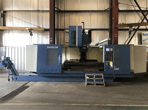 dah lih vertical machining center